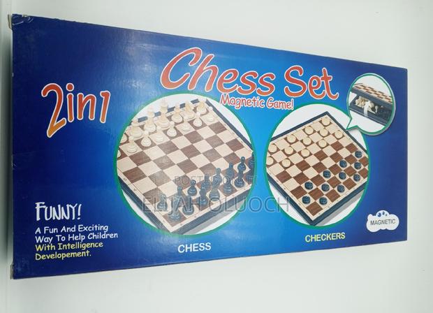 2in 1 Chess Set - thumbnail 3