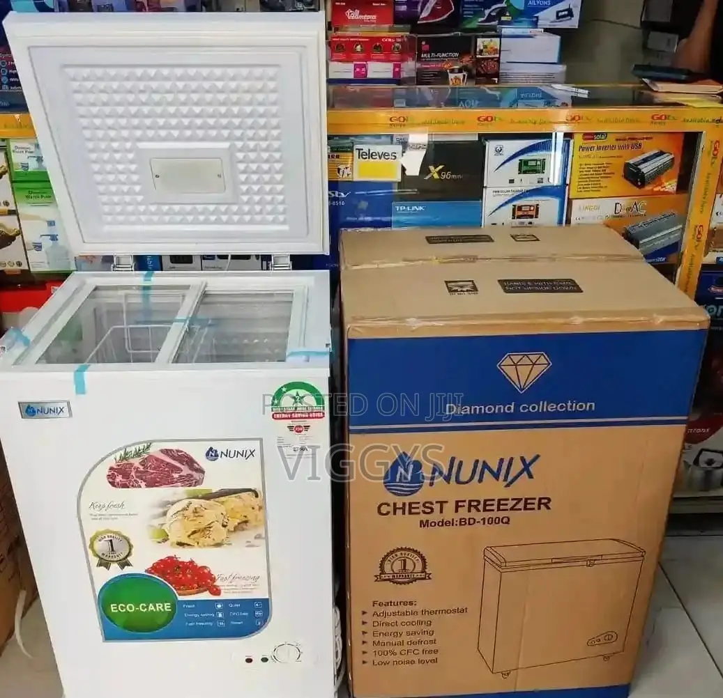 Amazing Nunix 100litre Deep Freezer