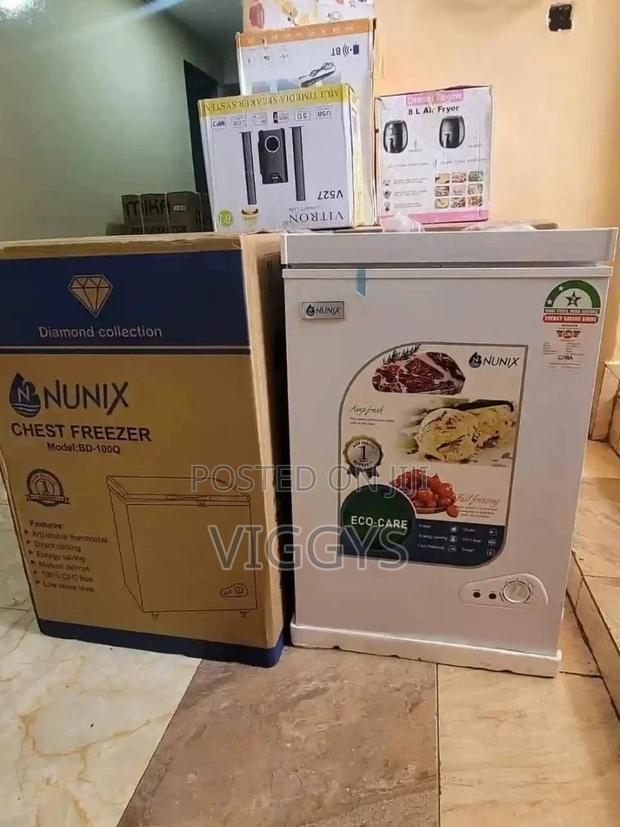 Classic Nunix 100litre Deep Freezer - main view