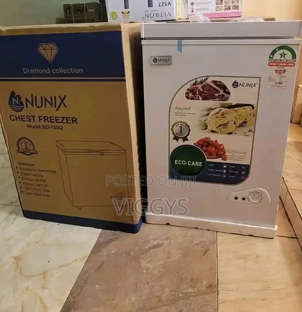 Brand New Nunix 100litre Deep Freezer