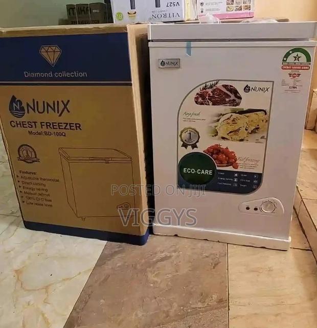 Brand New Nunix 100litre Deep Freezer