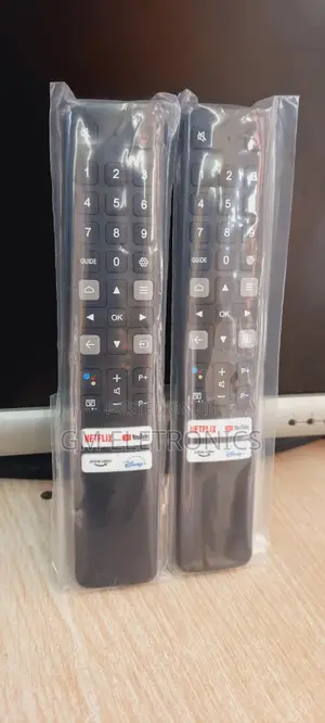 Remote for TCL Smart Tv.