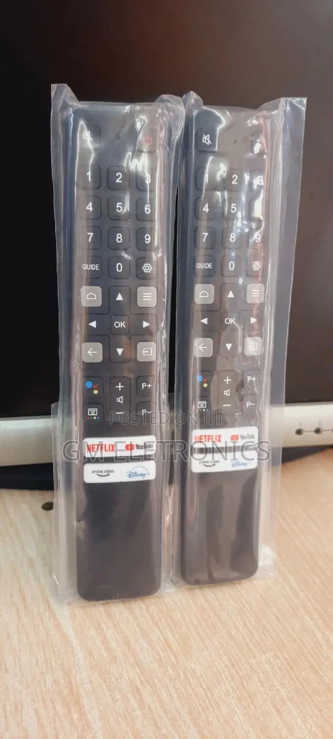 Remote for TCL Smart Tv.