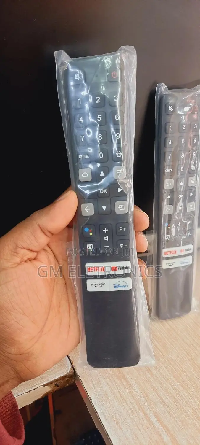 Remote for TCL Smart Tv.