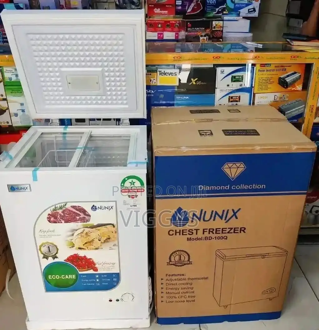 Original Nunix 100litre Deep Freezer
