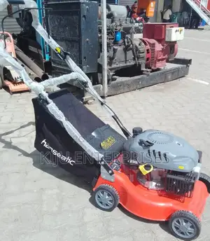 Red-Black Lawnmower Machines Available