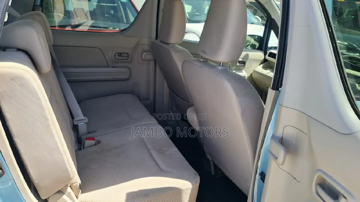 Suzuki Wagon R 660 Hybrid FWD 2017 Blue