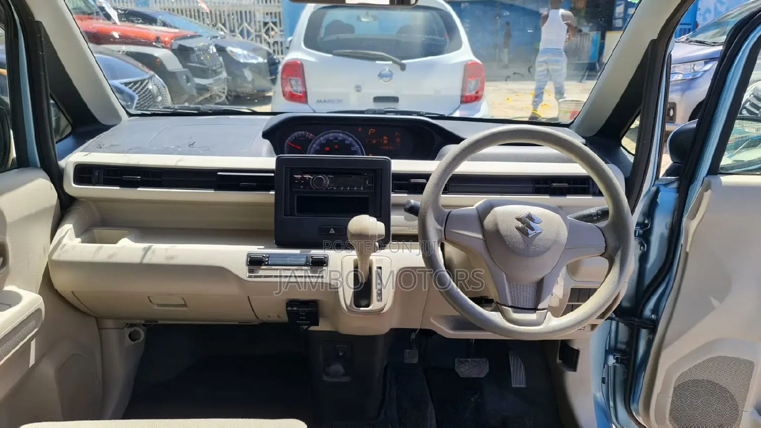 Suzuki Wagon R 660 Hybrid FWD 2017 Blue