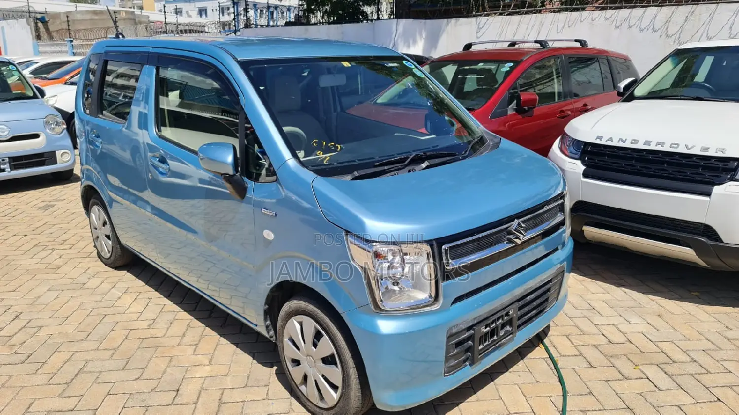 Suzuki Wagon R 660 Hybrid FWD 2017 Blue