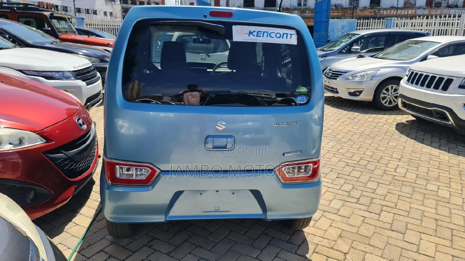 Suzuki Wagon R 660 Hybrid FWD 2017 Blue