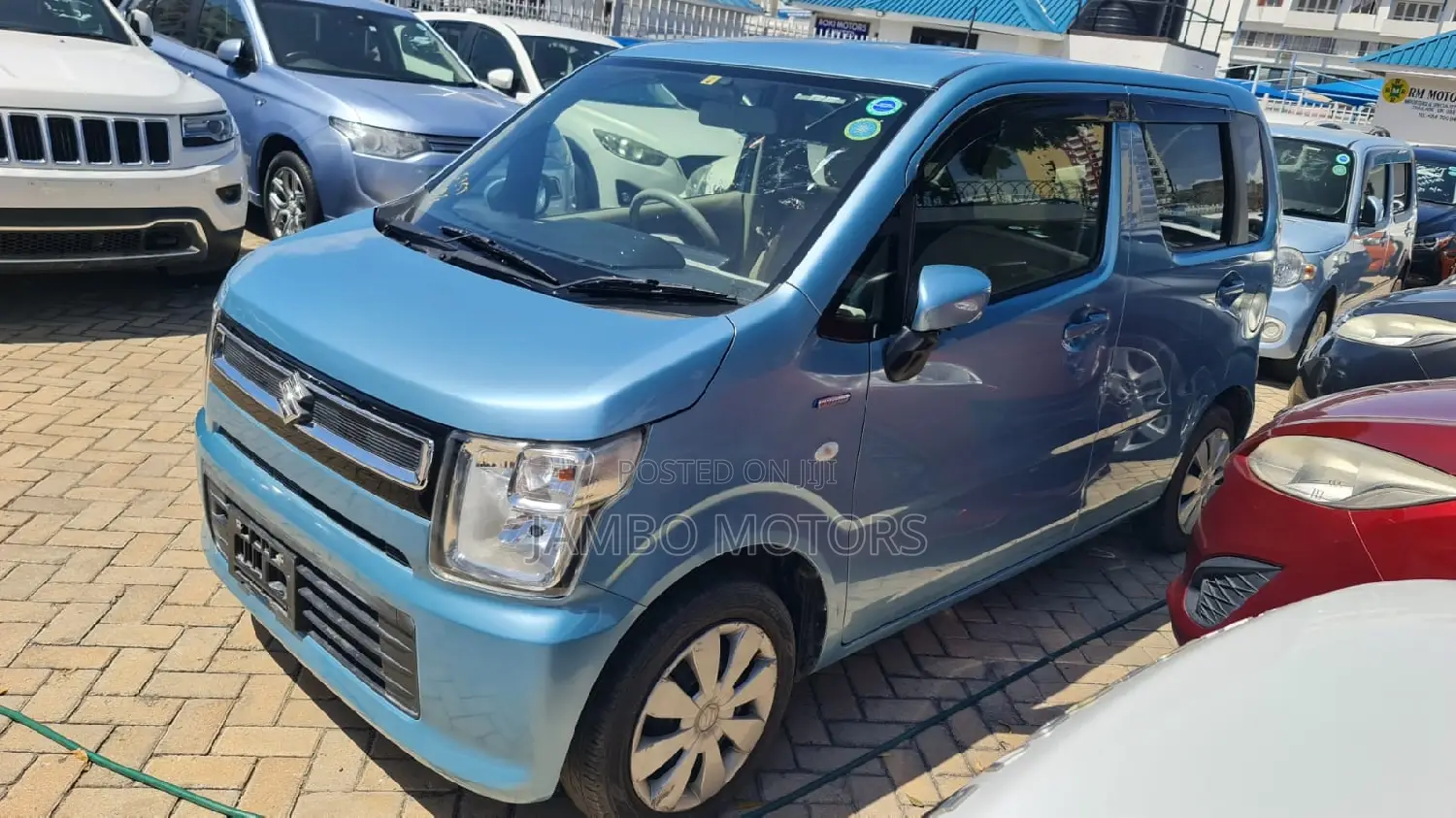 Suzuki Wagon R 660 Hybrid FWD 2017 Blue