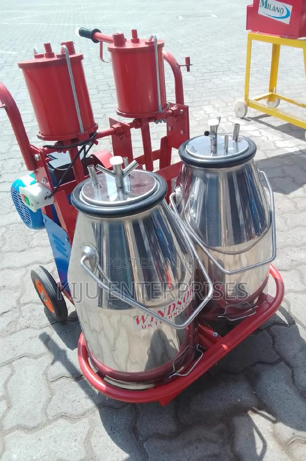 Milking Machine With 5hp Motor - main view