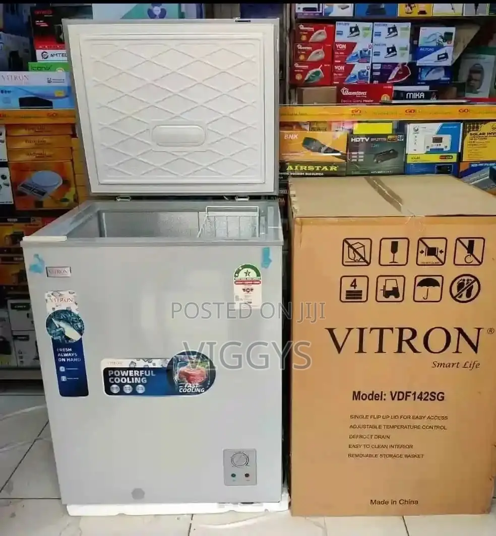 Amazing Vitron 99 Litre Deep Freezer