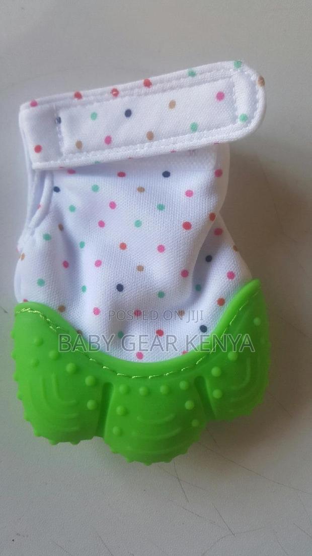 Teething Mitten* Glove Teether* Baby Teether - main view