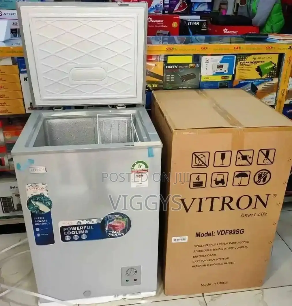 Amazing Vitron 99 Litre Deep Freezer