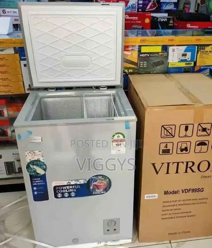 Brand New Vitron 99 Litre Deep Freezer