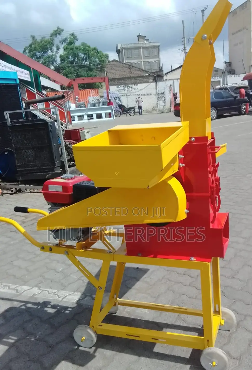 Multipurpose Feed Chopper Machines