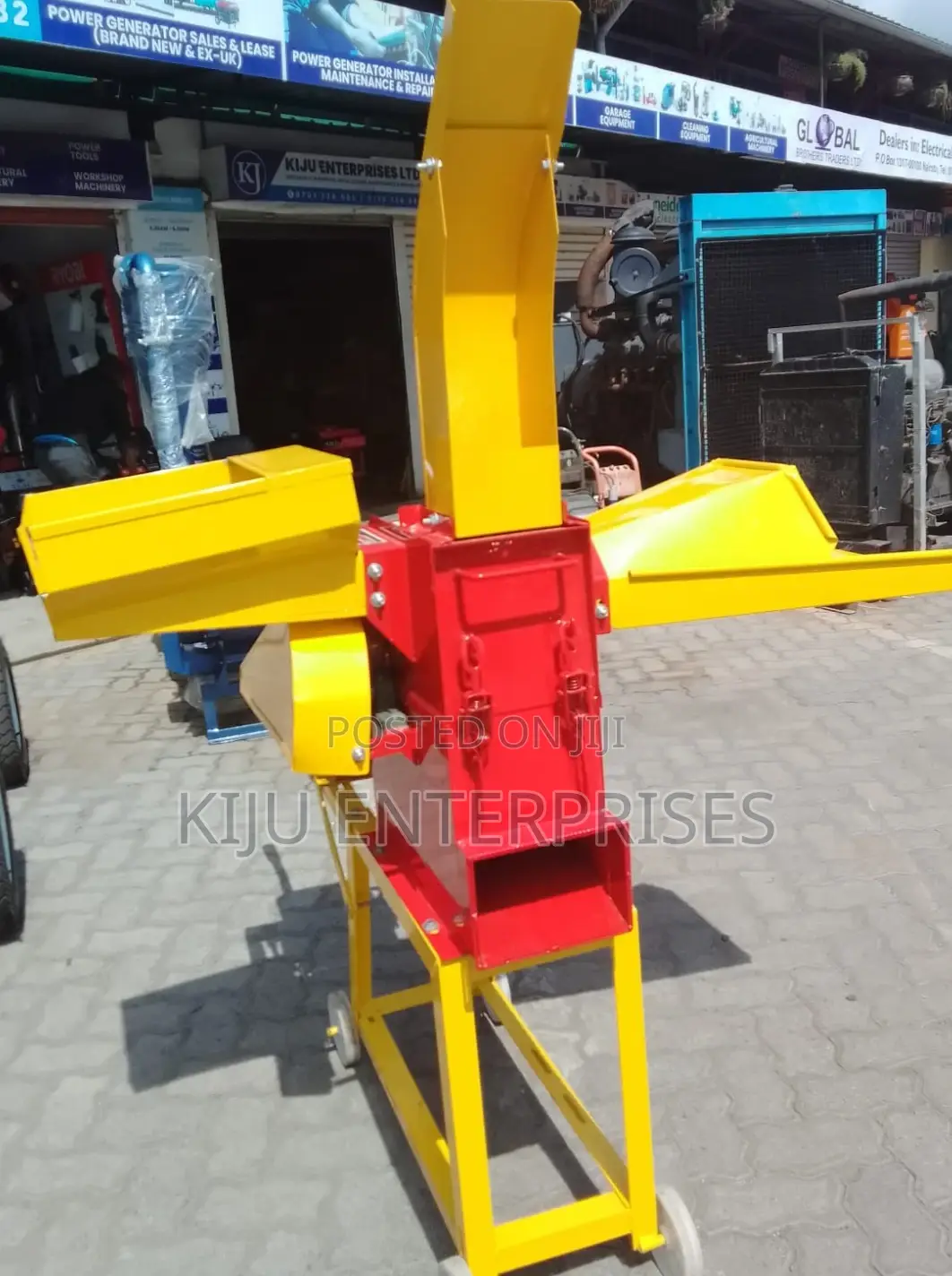 Multipurpose Feed Chopper Machines