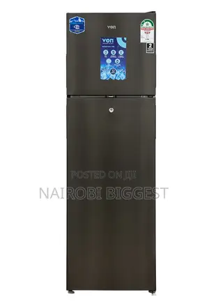 Von 168litres Double Amazing Door Fridge