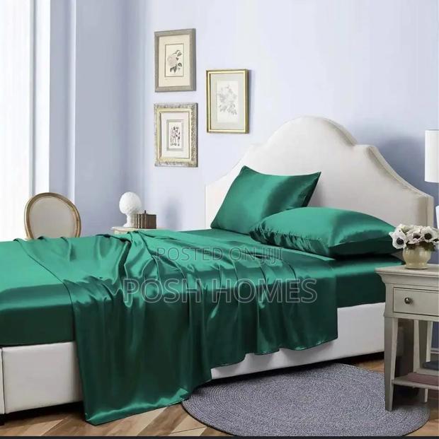 Silk Soft Bedsheets