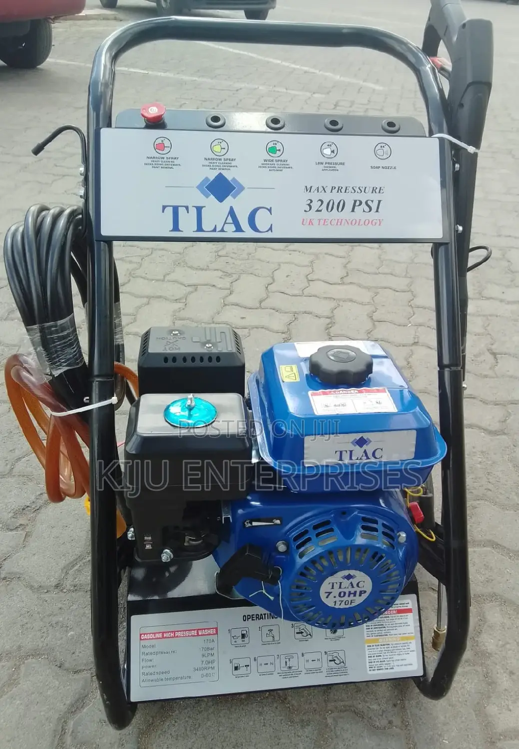 Carwash Machine
