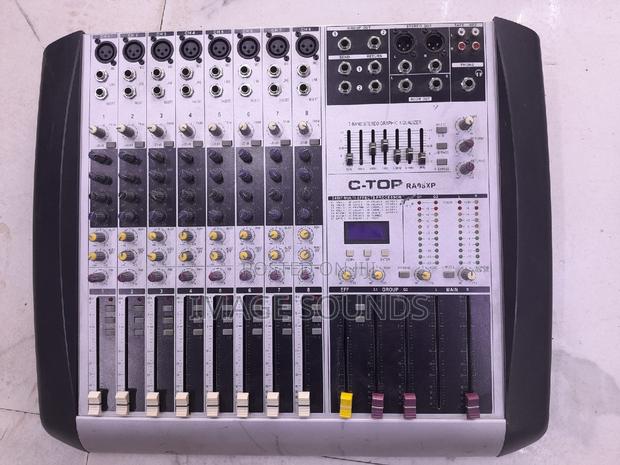 Plain Mixer 8 Channel Ctop RA 8 Channel - main view