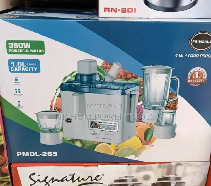 Primdale 4 in 1 With Juicer/Grinder/Mincer/Blender