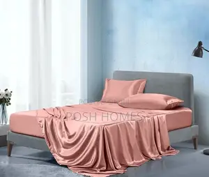 Soft Silk Fitted Bedsheets