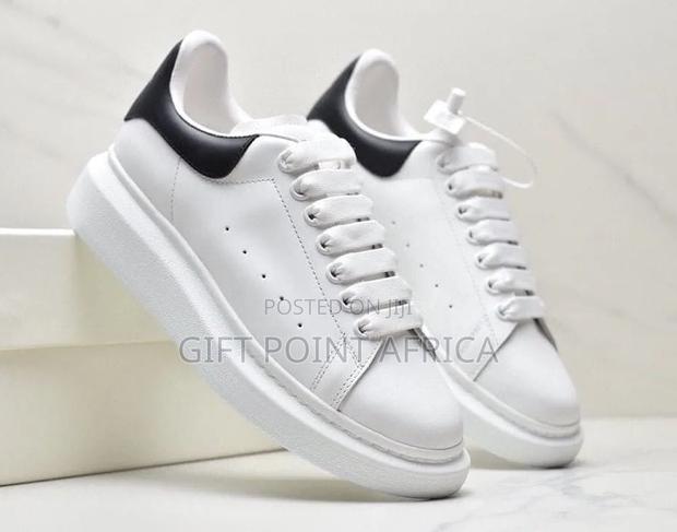 White Alexander McQueen Unisex Sneakers - thumbnail 3