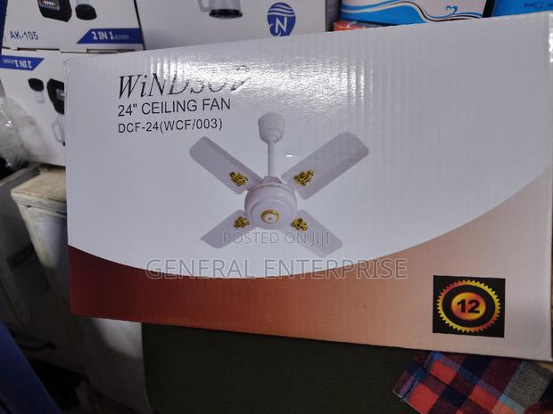 Ceiling Fan, 24inches Windsor Ceiling Fan - main view