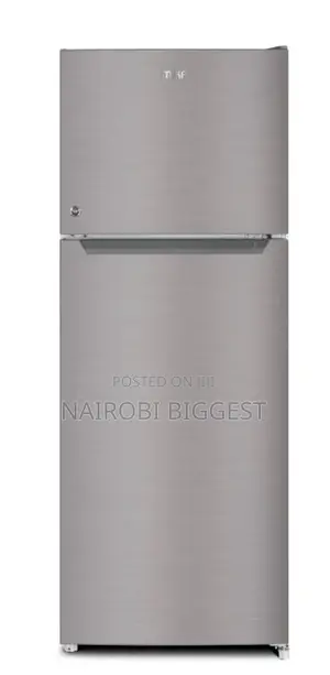 Mika 211 Litres Double Door Fridge