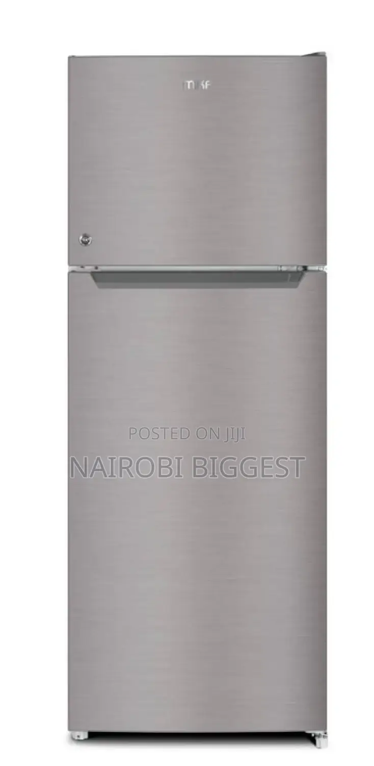 Mika 211 Litres Double Door Fridge