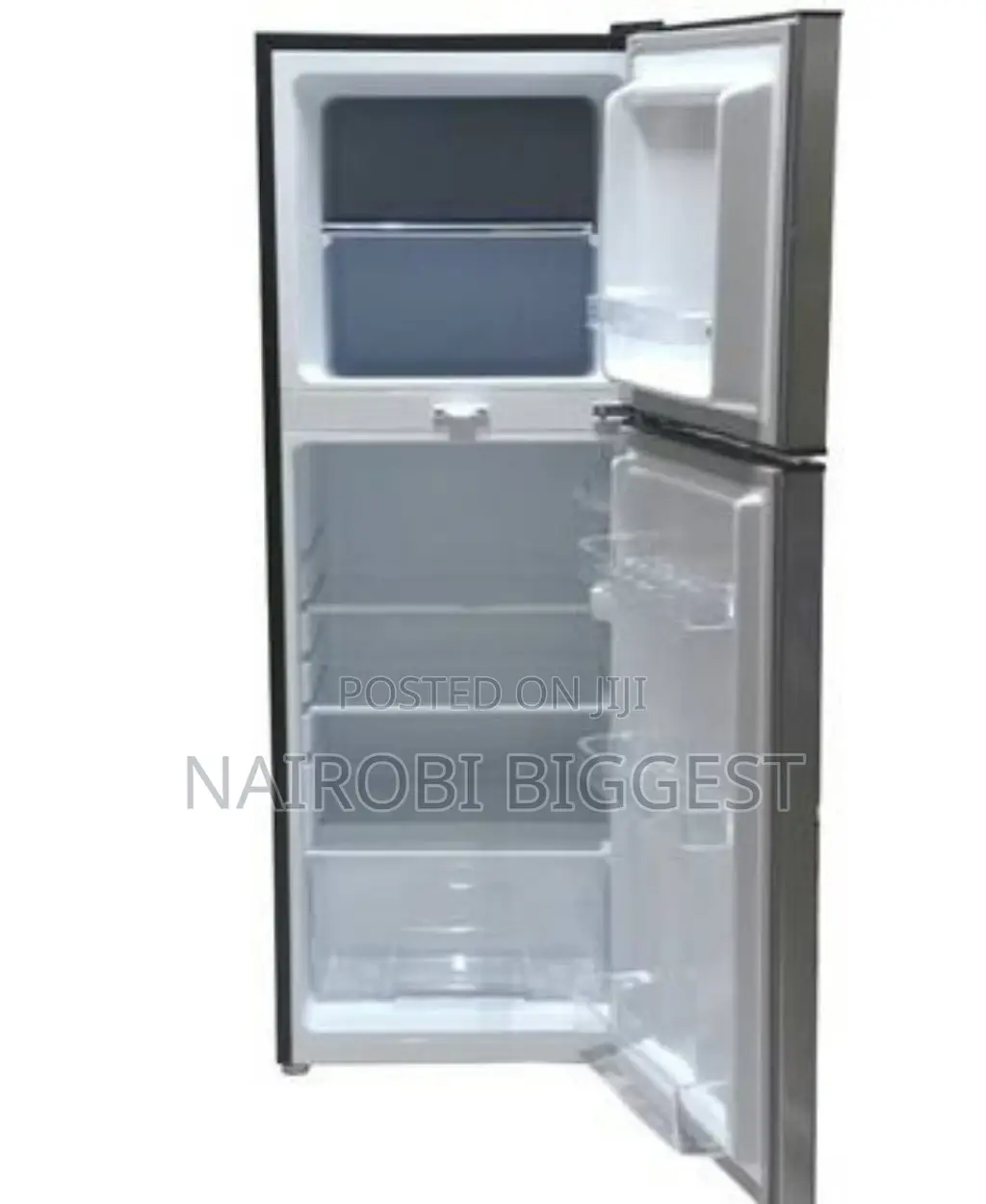 Von 138L Double Door Fridge
