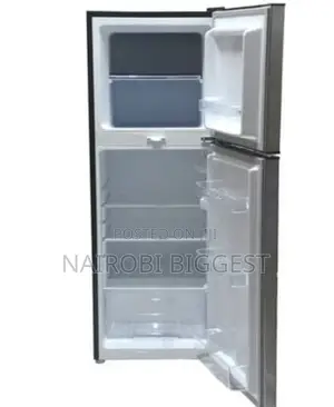 Von 138L Double Door Fridge
