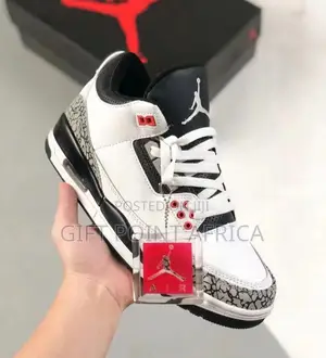 Air Jordan 3 Sneakers for Men