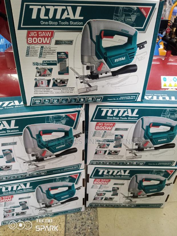 Powerful Total 800w Jigsaw - main view