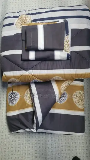 Unbinded Duvet 1 Sheet 2pillowcases