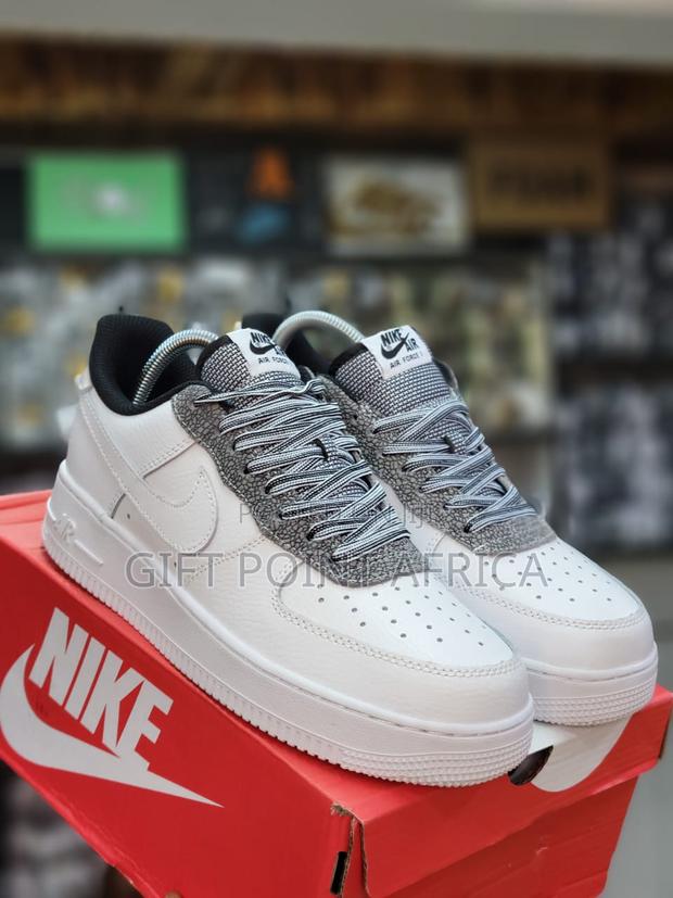 Nike Airforce 1 Fossil Sneakers - main view