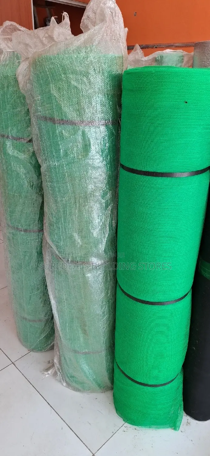 Green Construction Safety Net. 3mtrs by 50mtrs.