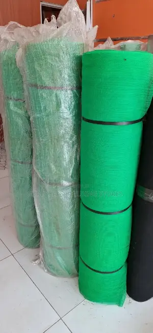 Green Construction Safety Net. 3mtrs by 50mtrs.