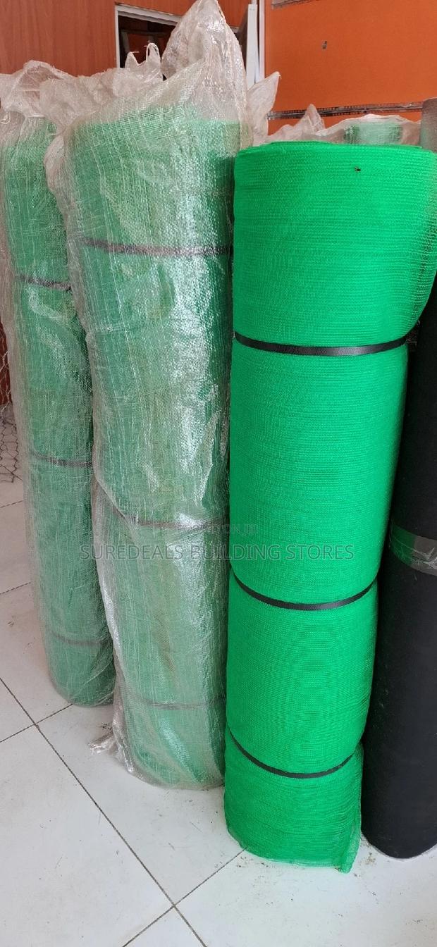 Green Construction Safety Net. 3mtrs by 50mtrs. - thumbnail 2