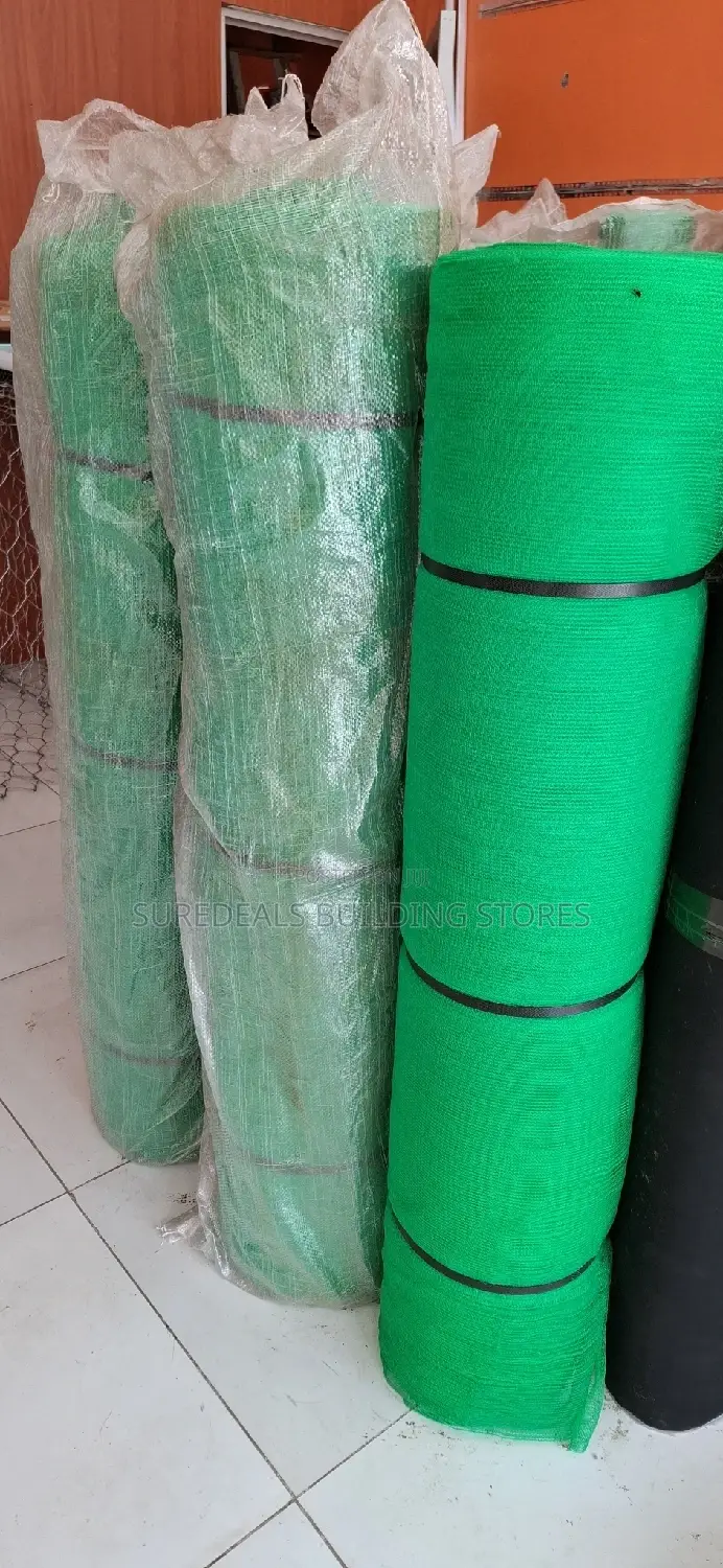 Green Construction Safety Net. 3mtrs by 50mtrs.