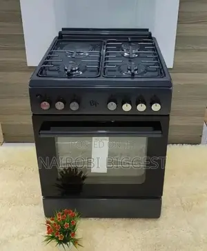 Bj's 60×60 Standing 3+1cooker With Jet Valve Electric Oven