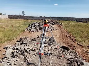 Leveling and Landscaping