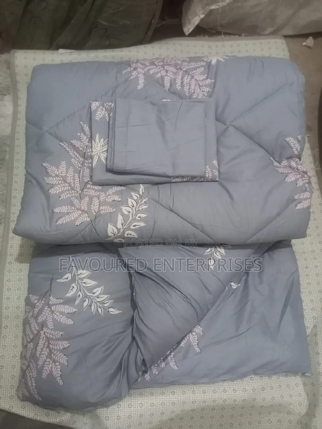Unbinded Duvet Set 4*6