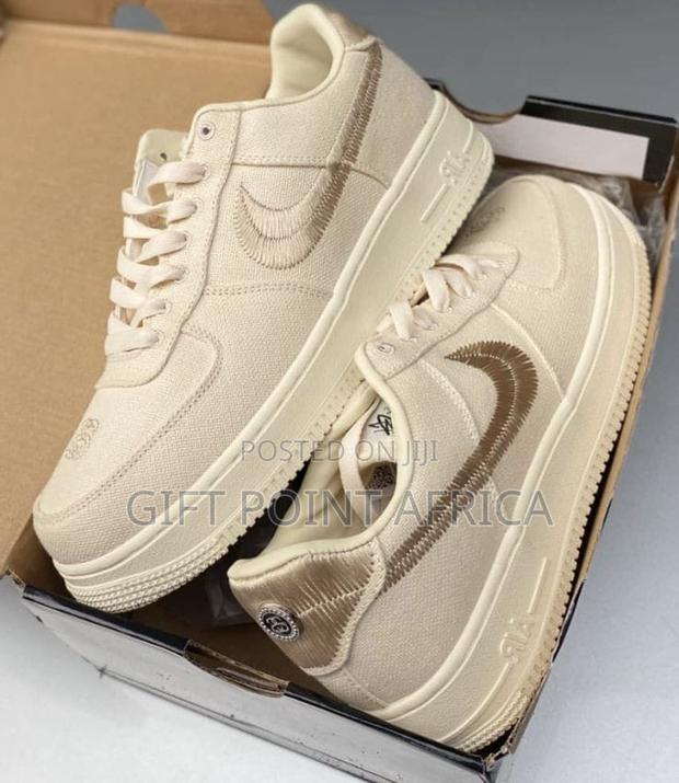 Nike Airforce Stussy Sneakers - thumbnail 3