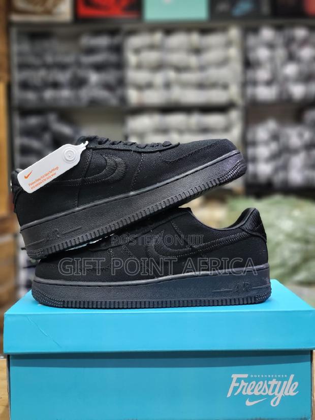 Nike Airforce Stussy Sneakers - main view