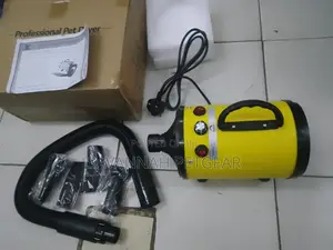 Deluxe Pet Grooming Blower With Heater With Adjustable Speed