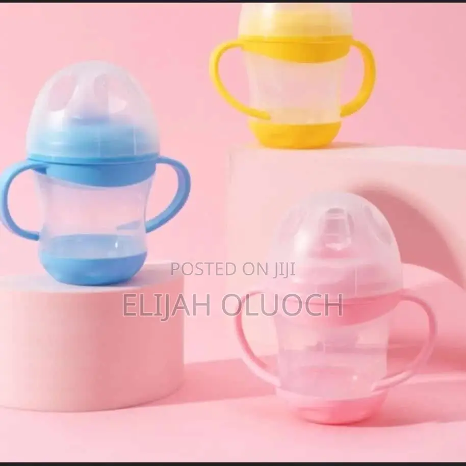 Baby Child Leak-Proof Drinking Bottle