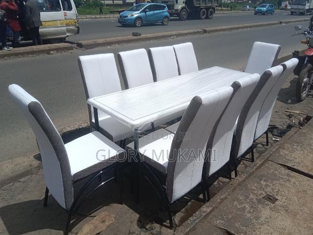 Restaurants Chairs and Table - main view